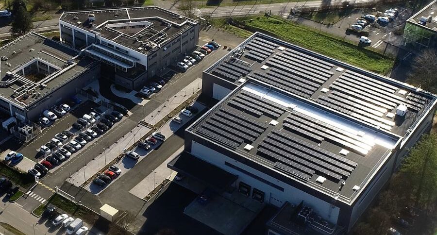 Usine Atraltech à Crolles