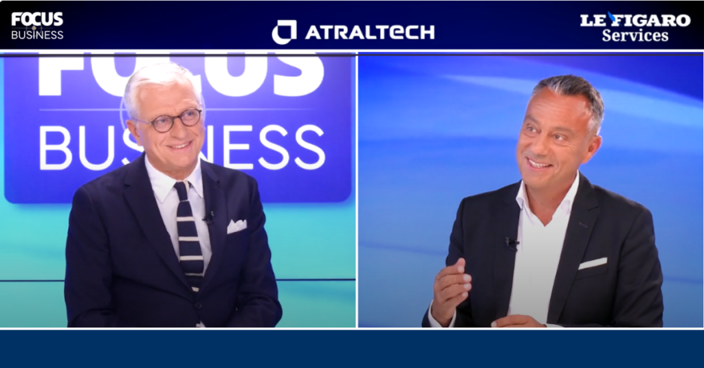 La vision d’Atraltech dans Focus Business : l’innovation au cœur de la sécurité