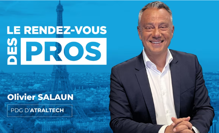 Olivier Salaun, PDG d'Atral Group sur Capital.fr