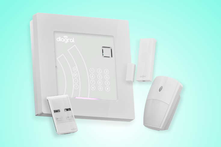 Alarme Diagral IP4G