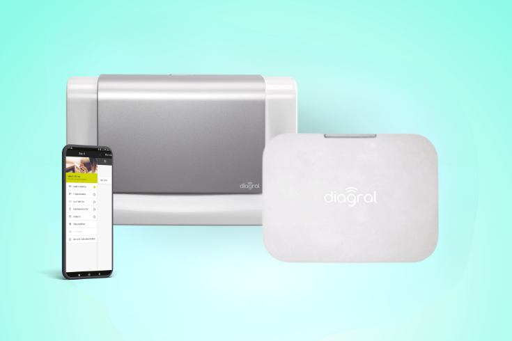 Alarme e-one diagral